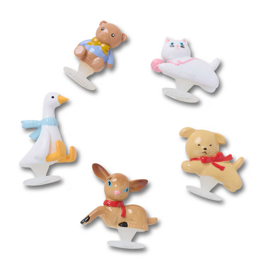 Jibbitz Pack - Cute and Cuddly 5 Pack