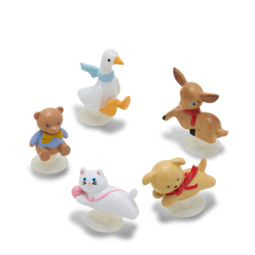 Jibbitz Pack - Cute and Cuddly 5 Pack