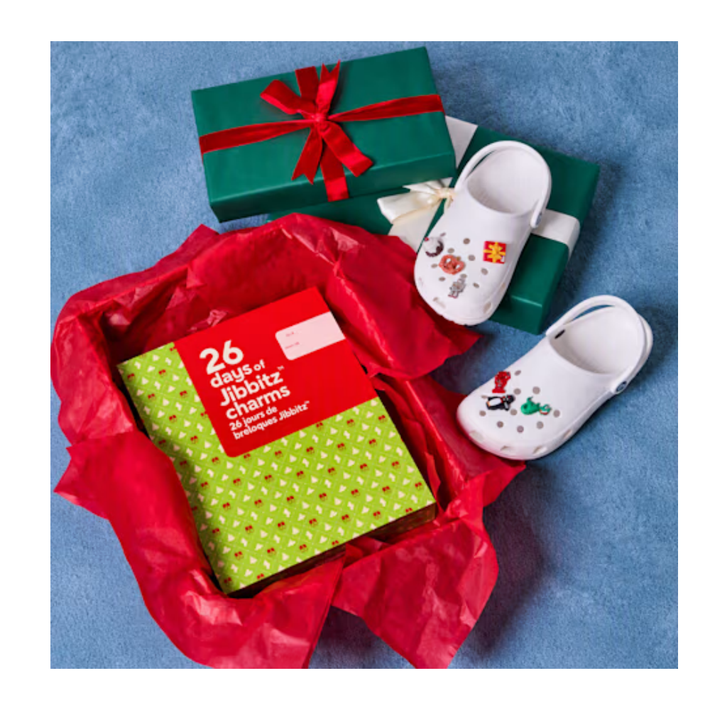 Jibbitz Pack - Nostalgic Noel Advent Calendar