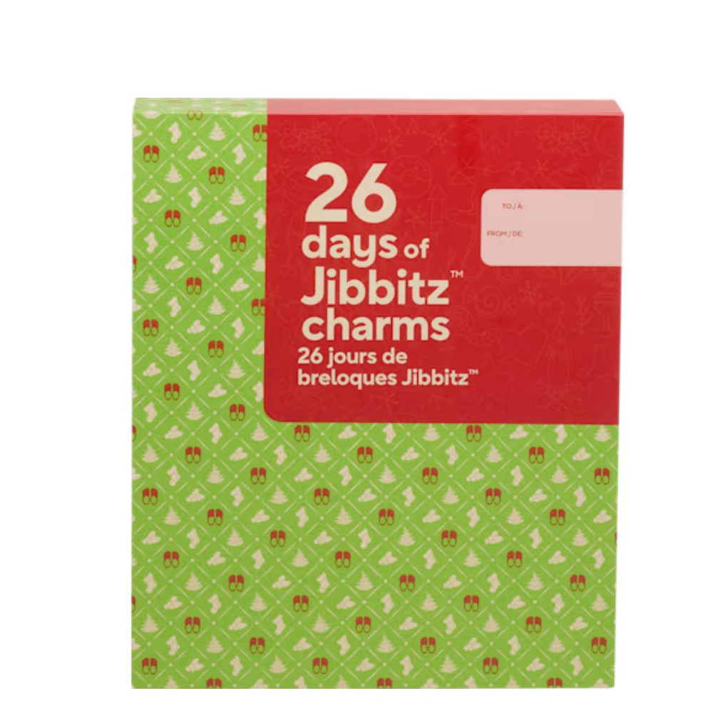 Jibbitz Pack - Nostalgic Noel Advent Calendar