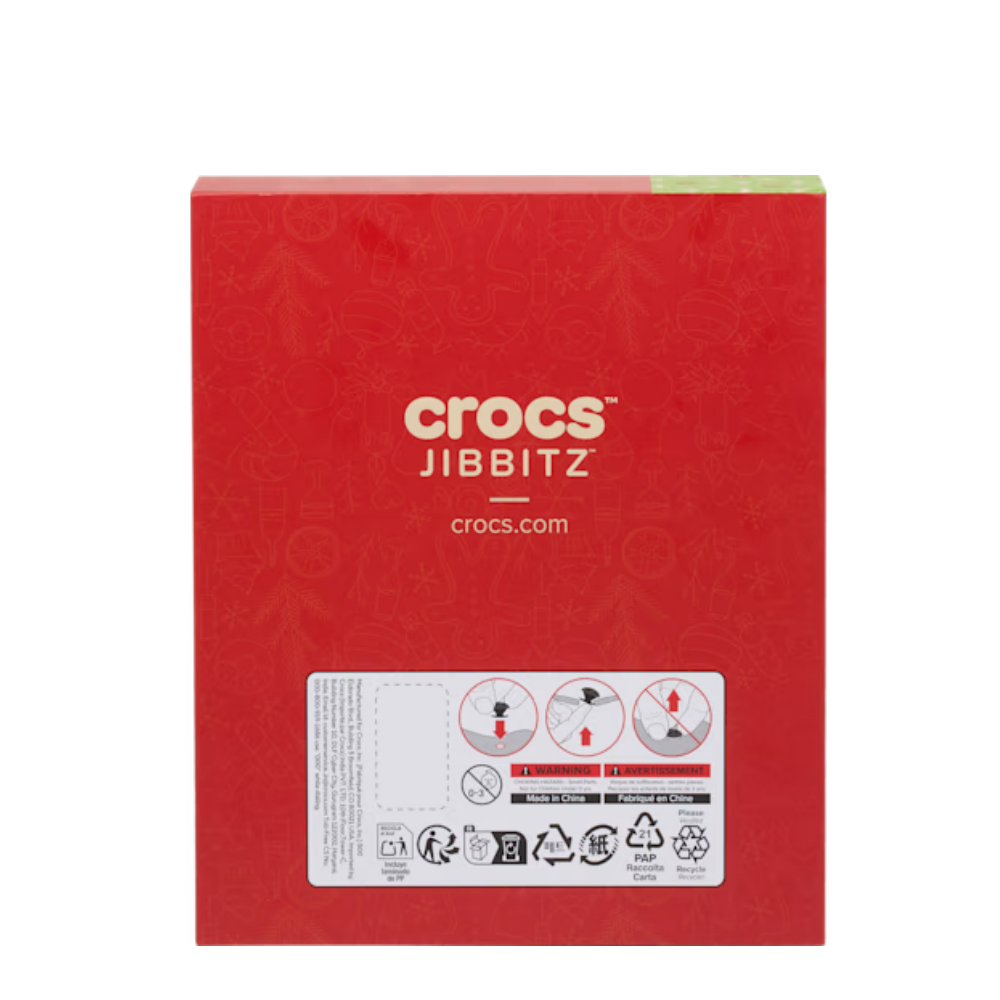 Jibbitz Pack - Nostalgic Noel Advent Calendar