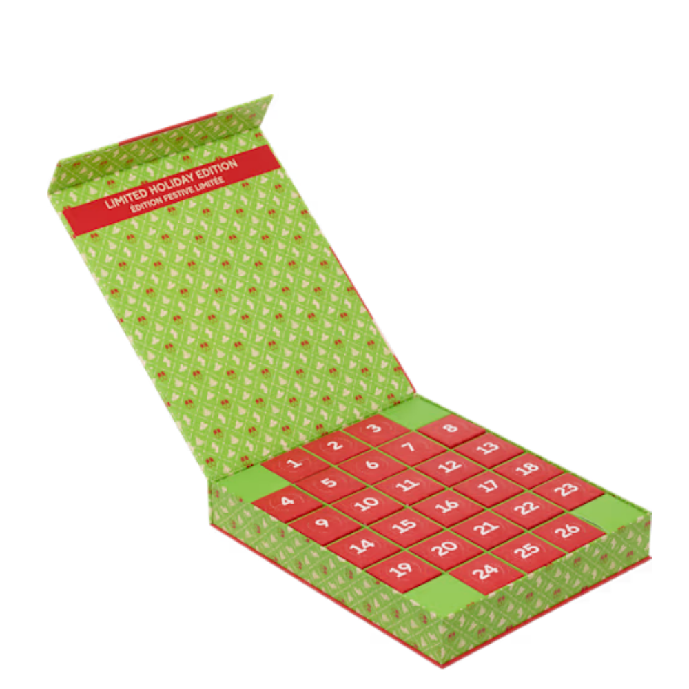 Jibbitz Pack - Nostalgic Noel Advent Calendar