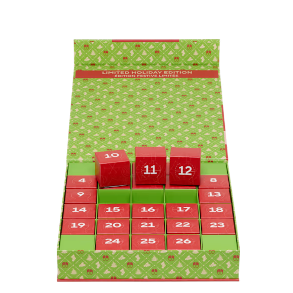 Jibbitz Pack - Nostalgic Noel Advent Calendar