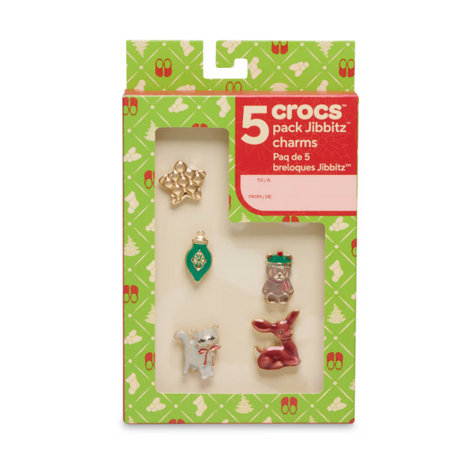 Jibbitz Pack - Nostalgic Holiday 5 Pack