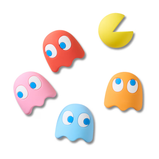 Jibbitz Pack - Pacman II 3D