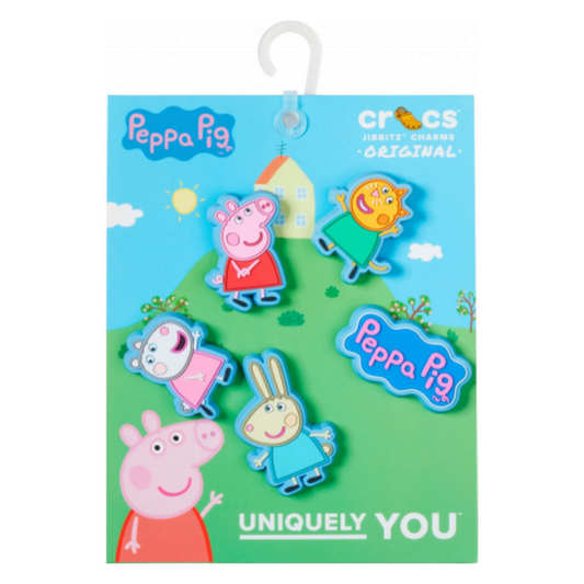 Jibbitz Pack - Peppa Pig