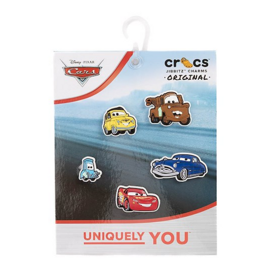 Jibbitz Pack - Pixar Cars