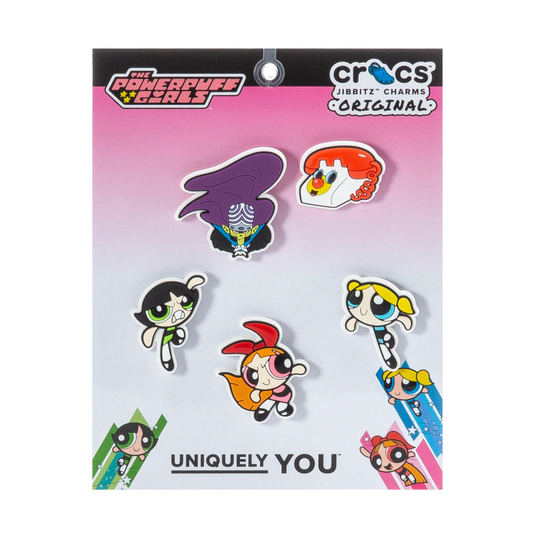Jibbitz Pack - Powderpuff Girls