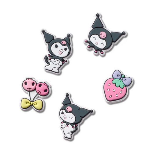 JIbbitz Pack - Sanrio Kuromi