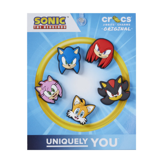 JIbbitz Pack - Sonic The Hedgehog