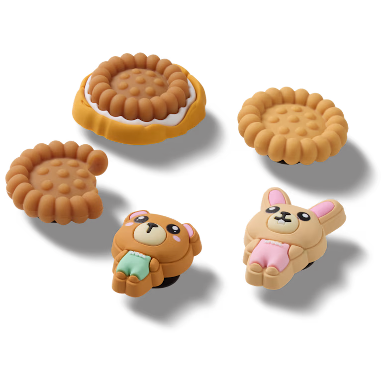Jibbitz Pack - K Cookie 5 Pack