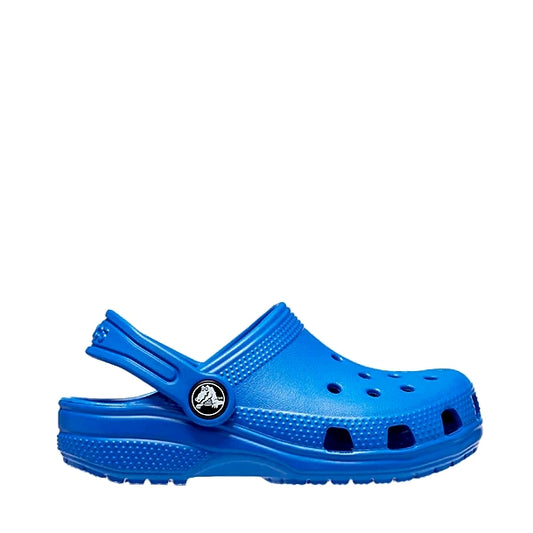 KIDS CLASSIC CLOG BLUE BOLT