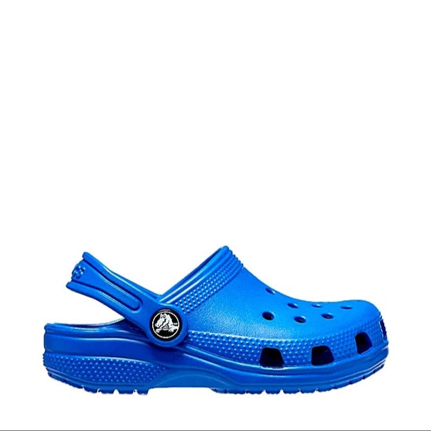 TODDLER CLASSIC CLOG BLUE BOLT