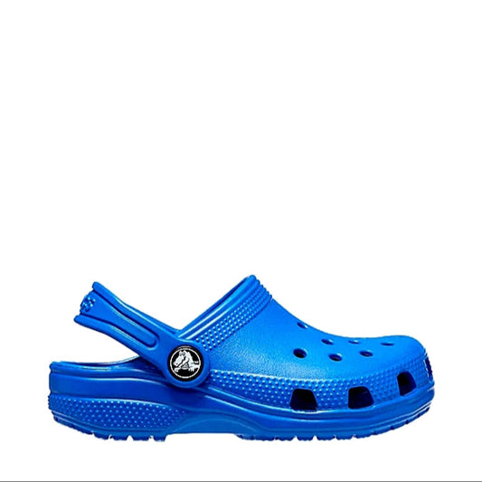 TODDLER CLASSIC CLOG BLUE BOLT