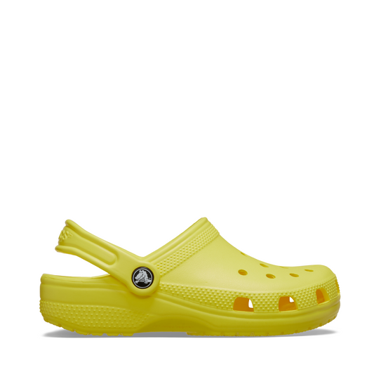 KIDS CLASSIC CLOG CYBER YELLOW