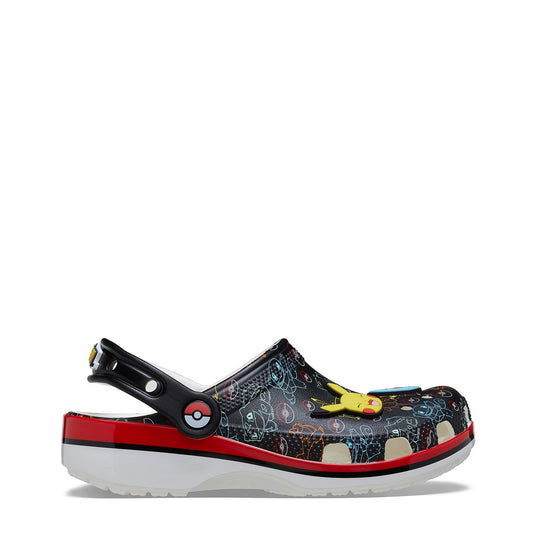 KIDS POKEMON PRINT CLASSIC CLOG MULTI