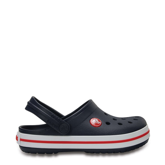 KIDS CROCBAND CLOG NAVY RED