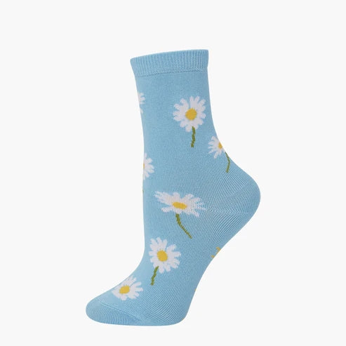KIDS DAISY BAMBOO SOCK TIFFANY MED