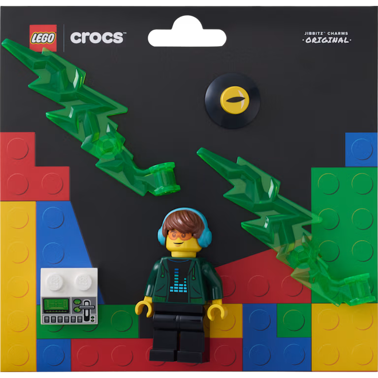 Jibbitz Pack - LEGO 4LW Gaming 5 Pack