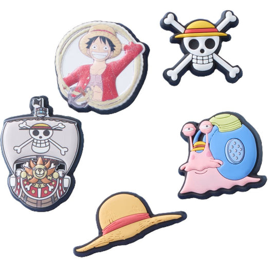 Jibbitz Pack - One Piece Luffy 5 Pack