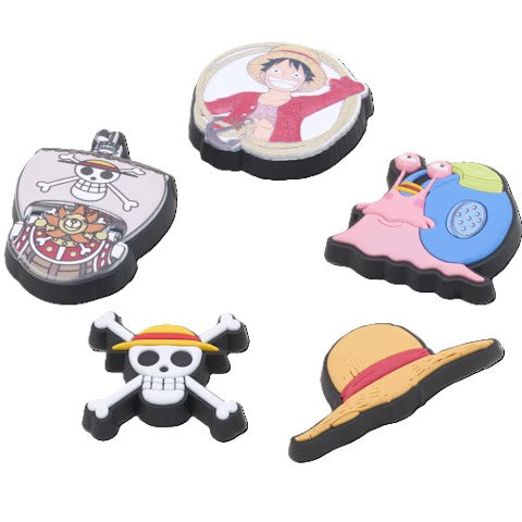 Jibbitz Pack - One Piece Luffy 5 Pack
