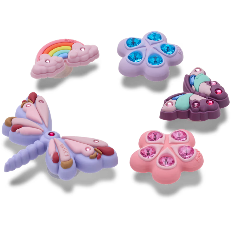 Jibbitz Pack - Magical Garden Bug 5 Pack