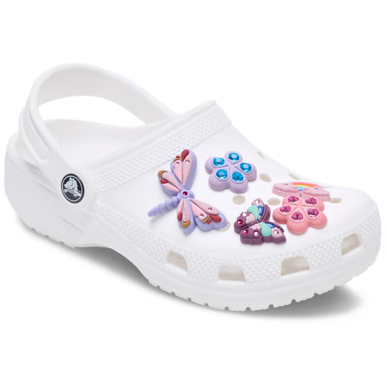 Jibbitz Pack - Magical Garden Bug 5 Pack