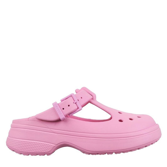 ADULTS CLASSIC MARY JANE CLOG PINK TWEED