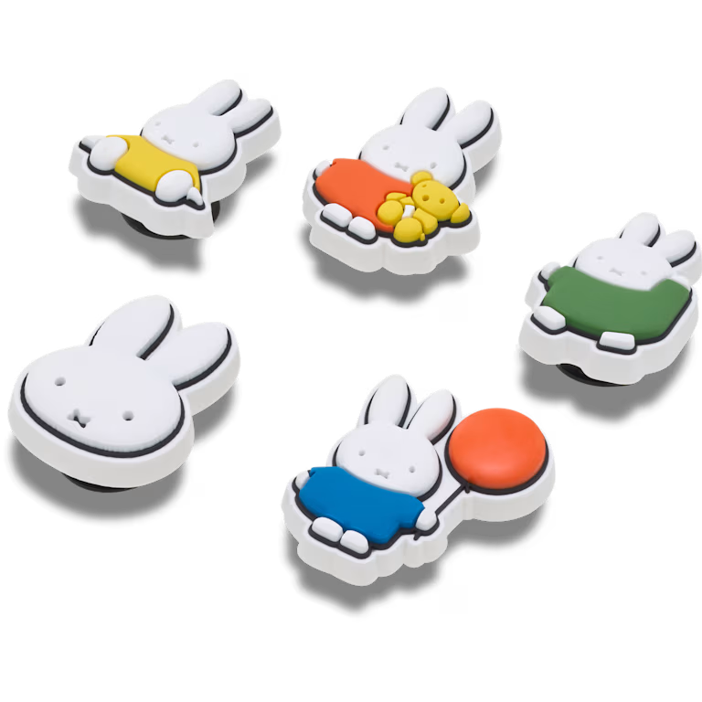 Jibbitz Pack - Miffy 5 Pack