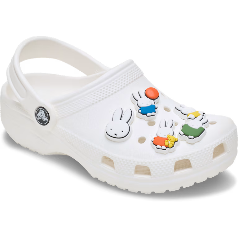 Jibbitz Pack - Miffy 5 Pack