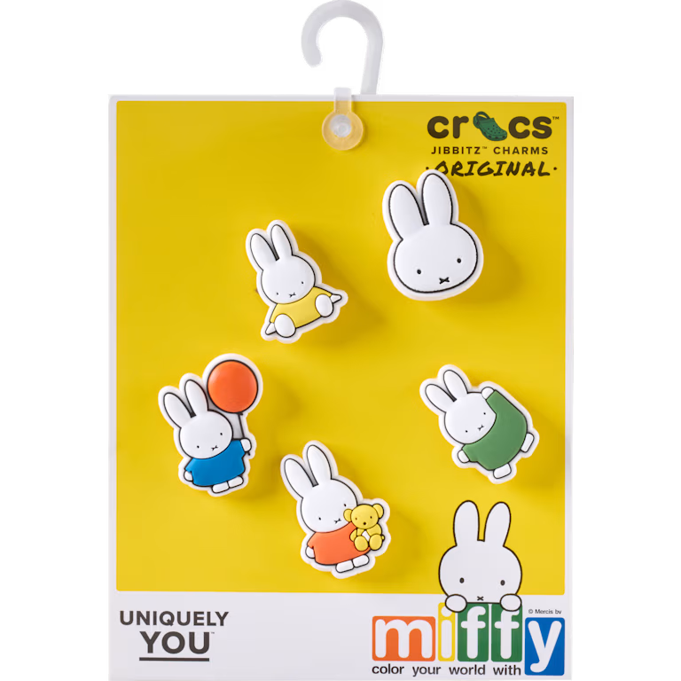 Jibbitz Pack - Miffy 5 Pack
