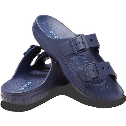 Crocs Mens Saturday Sandal Navy