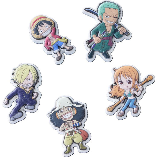 Jibbitz Pack - One Piece 5 Pack