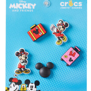 Jibbitz Pack - Mickey Vacation