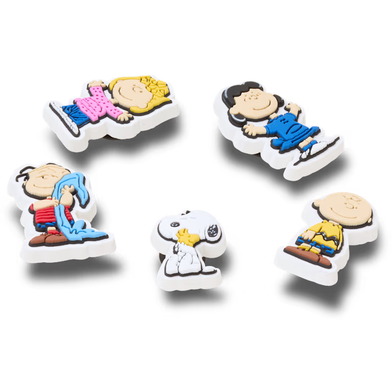 Jibbitz Pack -Peanuts III 5 Pack
