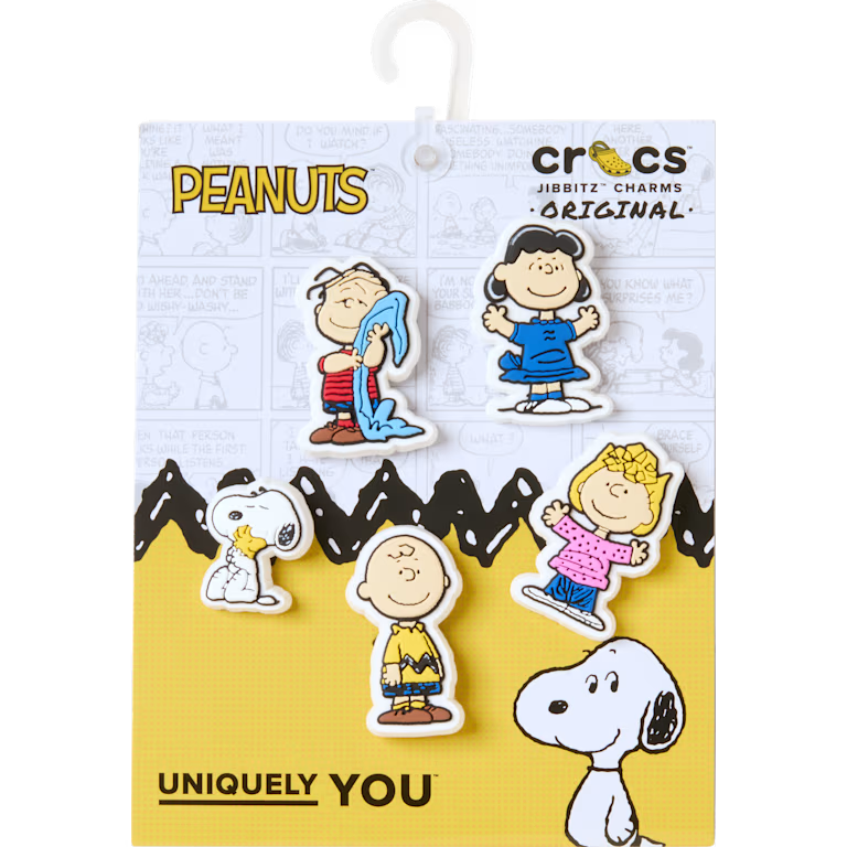 Jibbitz Pack -Peanuts III 5 Pack