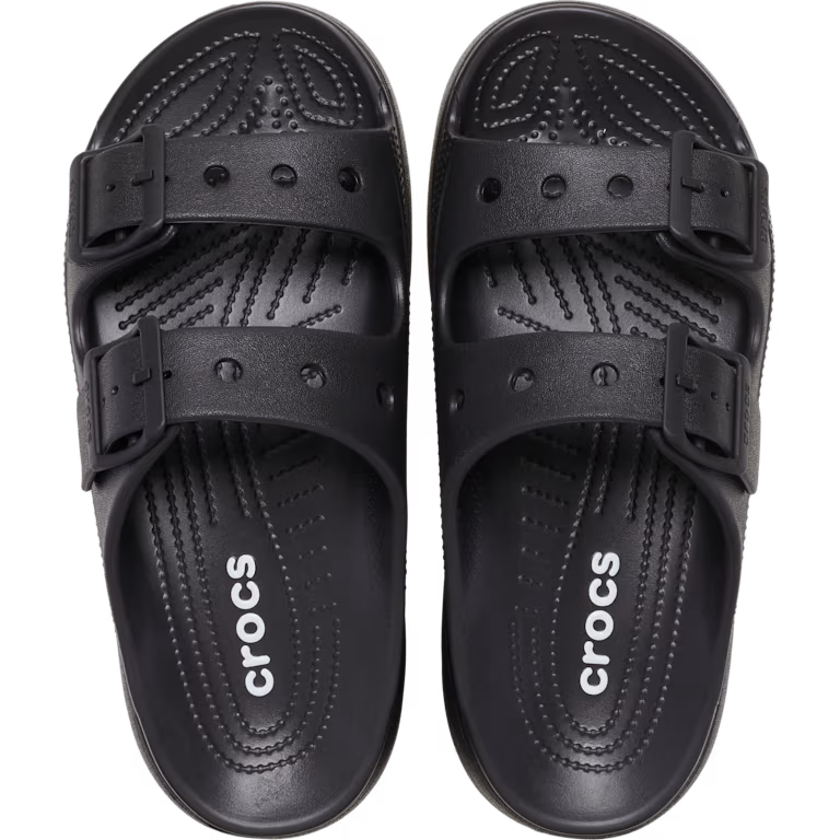 Crocs Womens Saturday Platform Sandal Black