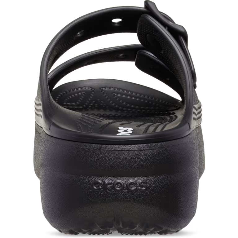 Crocs Womens Saturday Platform Sandal Black