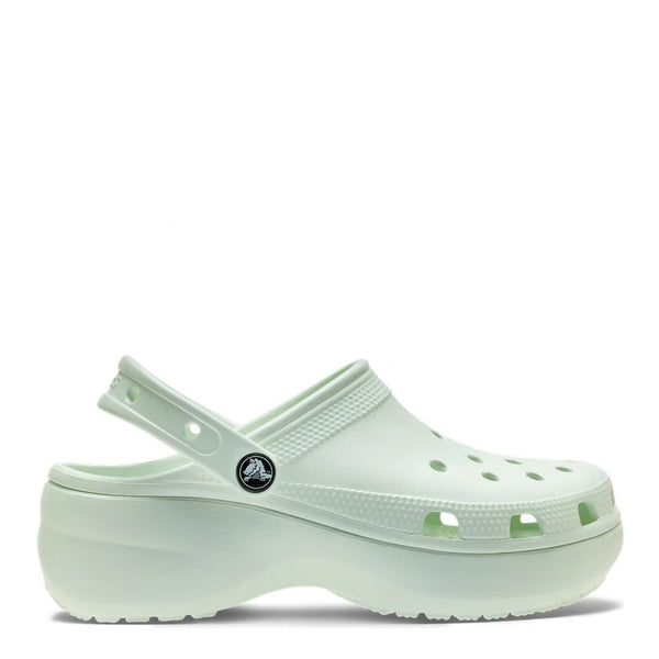Crocs Adults Classic Platform Clog Mint Tint – Core & Co Brands