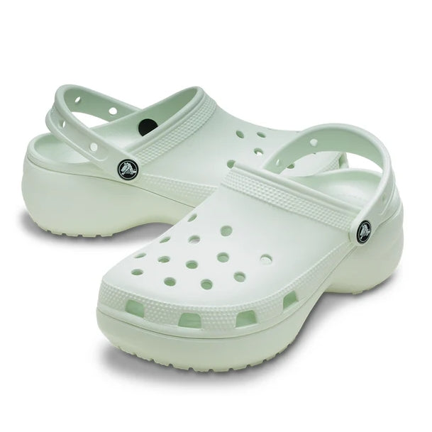 WOMENS CLASSIC PLATFORM CLOG MINT