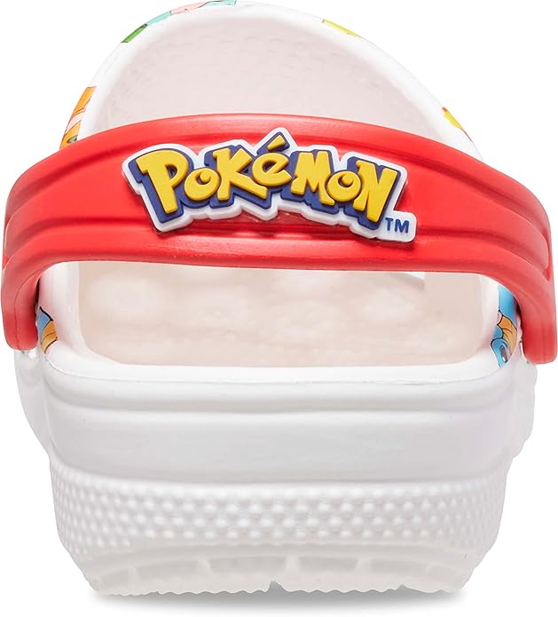 Crocs Kids Classic Pokemon Clog White Multi