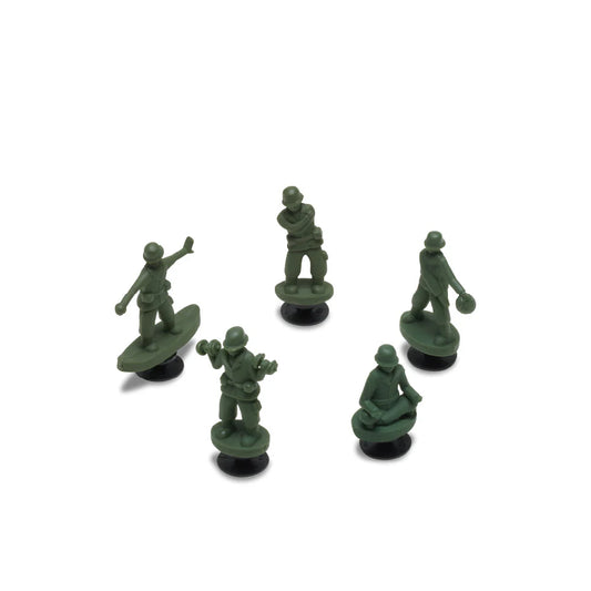 Jibbitz Pack - Posed Figurine 5 Pack