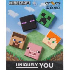 Jibbitz Pack - Minecraft