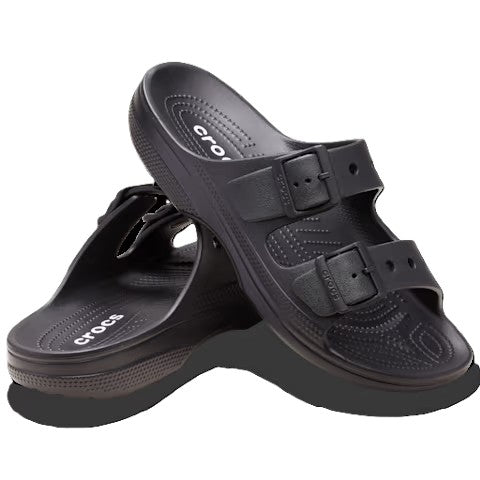 Crocs Mens Saturday Sandal Black