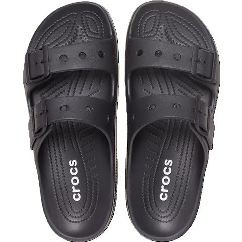 Crocs Mens Saturday Sandal Black