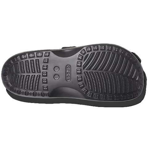 Crocs Mens Saturday Sandal Black