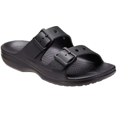 Crocs Mens Saturday Sandal Black
