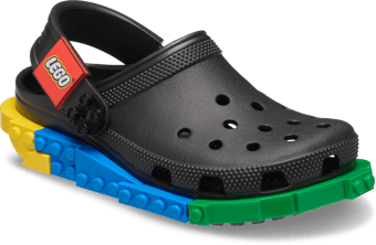 Crocs Adults Classic Clog Lego System Black