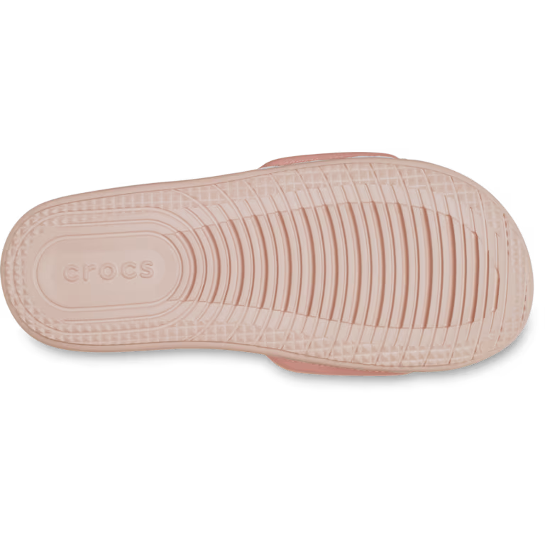 Crocs Womens All Day Slide Powder Pink