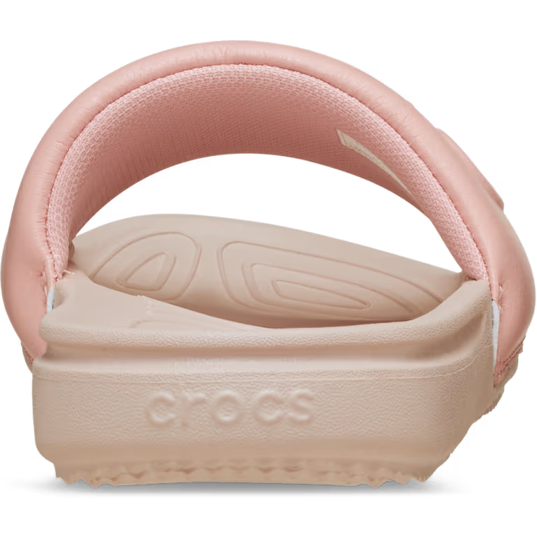 Crocs Womens All Day Slide Powder Pink